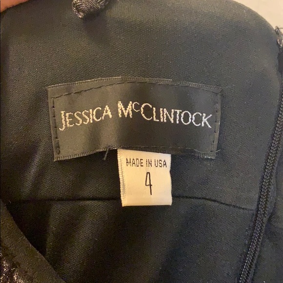 Jessica McClintock dress size 4 - Picture 2 of 3